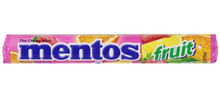 Mentos Caramelle, Arcobaleno, Caramelle Mentos, 40 Pack