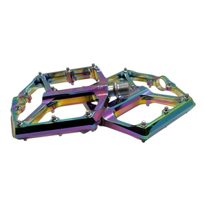 Oil Slick Mountain Bike Alloy Pedals