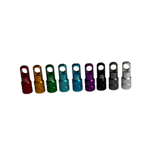 Presta Valve Caps & Valve Core Remover Alloy