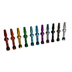 44mm Presta Tubeless Valves – Alloy Tubeless Valve Set