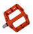 Orange MZYRH 926 Bicycle Pedals Ultralight Nylon Plastic 3 Bearing Mountain Bike MTB BMX Pedals