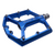 Blue Mountain Bike Alloy Pedals