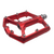 Red Mountain Bike Alloy Pedals