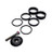 Headset Spacer and Top Cap Kit Black expanded