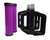 Mix and match example: Black MZYRH 926 Bicycle Pedals Ultralight Nylon Plastic 3 Bearing Mountain Bike MTB BMX Pedals with purple grips
