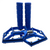 Blue MTB / BMX Alloy Pedals and Grips Combo