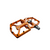 Orange SRUDEC Bicycle Flay Alloy Pedals Mountain Bike MTB BMX