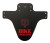 MTB Bike Obsession Mudguard - Red