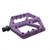Lavender Bucklos Flat Nylon Bike Pedals