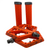 Orqange Bucklos Pedals with Dual Lock-On Teyssor Grips