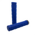 Blue MTB BMX Single Lock Grips