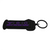 Bike Obsession MTB BMX Purple Keychain Back View