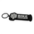Bike Obsession MTB BMX White Keychain