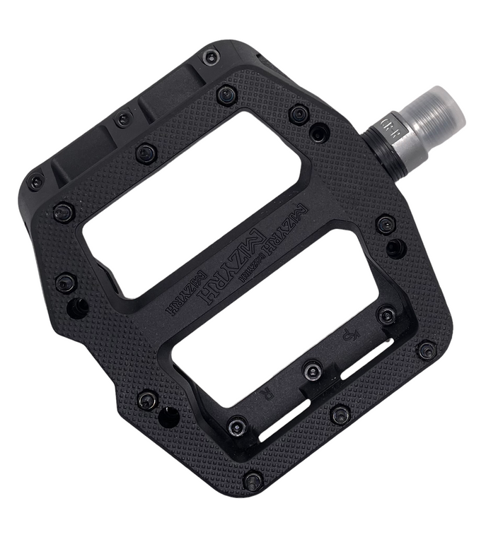 MZYRH 926 Bicycle Pedals Ultralight Nylon Plastic 3 Bearing Mountain Bike MTB BMX Pedals