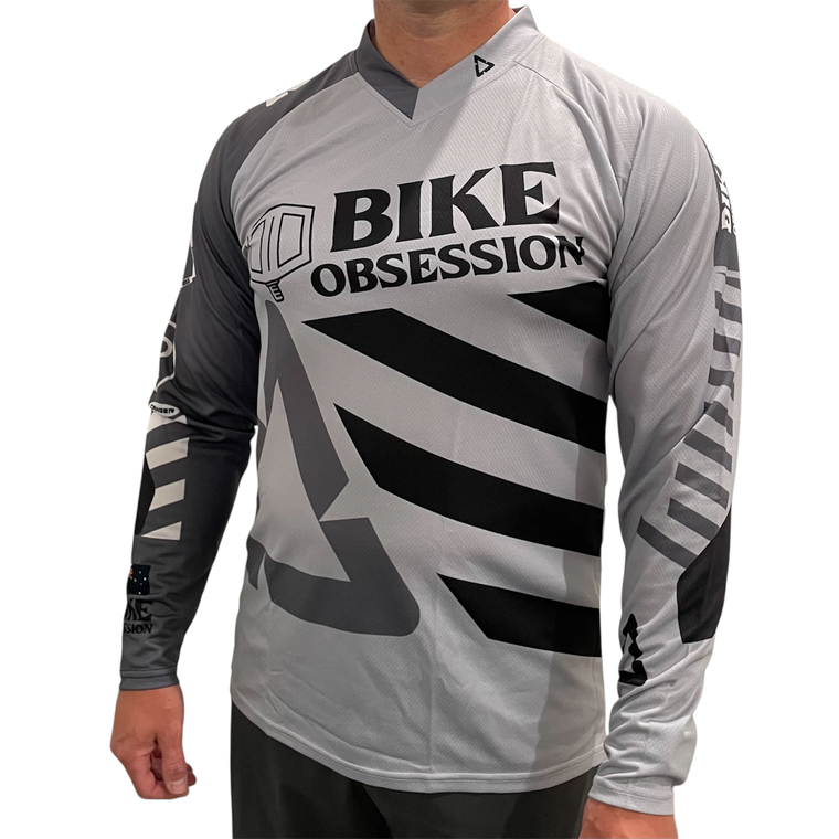 MTB/BMX Jersey - Long Sleeve - Front