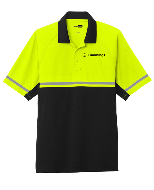 Cummings - Lightweight Snag-Proof  Enhanced Visibility Polo
