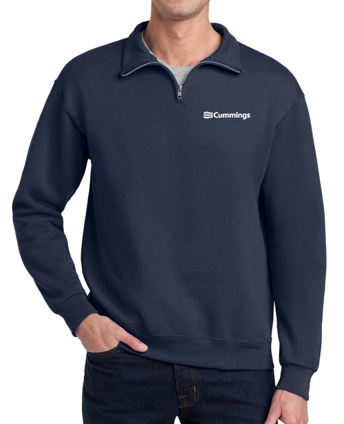 Cummings -1/4-Zip Collar Sweatshirt
