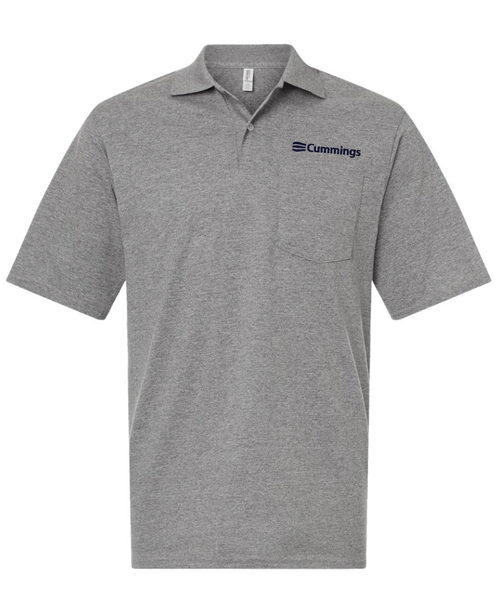 Cummings - Men's Dri-Power Polo with Pocket