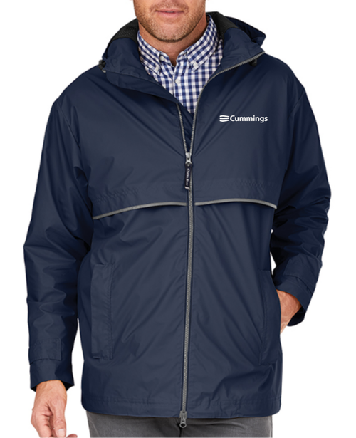 Cummings - Men's New Englander® Rain Jacket