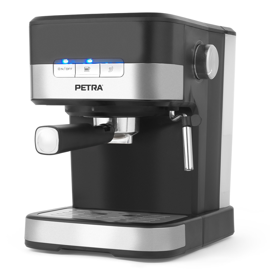 Petra Pro Barista Espressomaschine,1.5L Wassertank, 850W