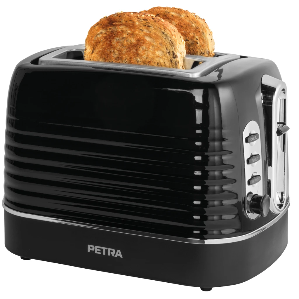 Petra Toaster – 2 Toastschlitze, 1050 W