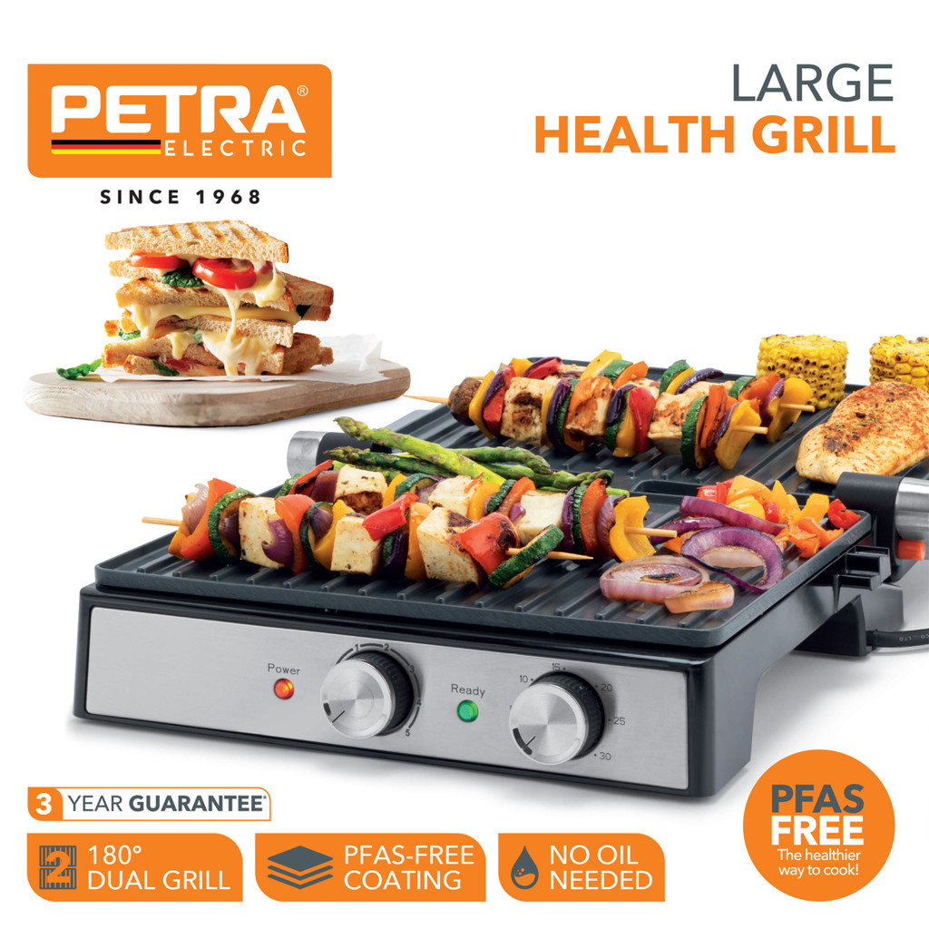 Kontaktgrill – Elektrogrill