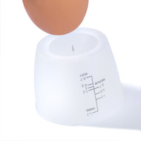 Petra Kompakter elektrischer Eierkocher für 6 Eier, 430 W