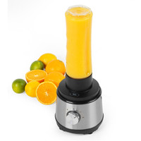 Petra Elektrik 4 in 1 gemüse/obst Entsafter, mit 1L Mixbecher und Flasche, 400W