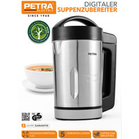 Petra Gesunde Suppen-Zubereiter - 1,6l, 900W