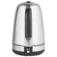 English Petra 1,7L Lumie Wasserkocher - 2200W, Edelstahl