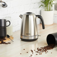 English Petra 1,7L Lumie Wasserkocher - 2200W, Edelstahl