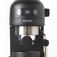 Petra Espressomaschine mit Milchaufschäumer - 1,4L,1465W