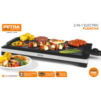 Petra 2 in 1 Elektrischer Grill