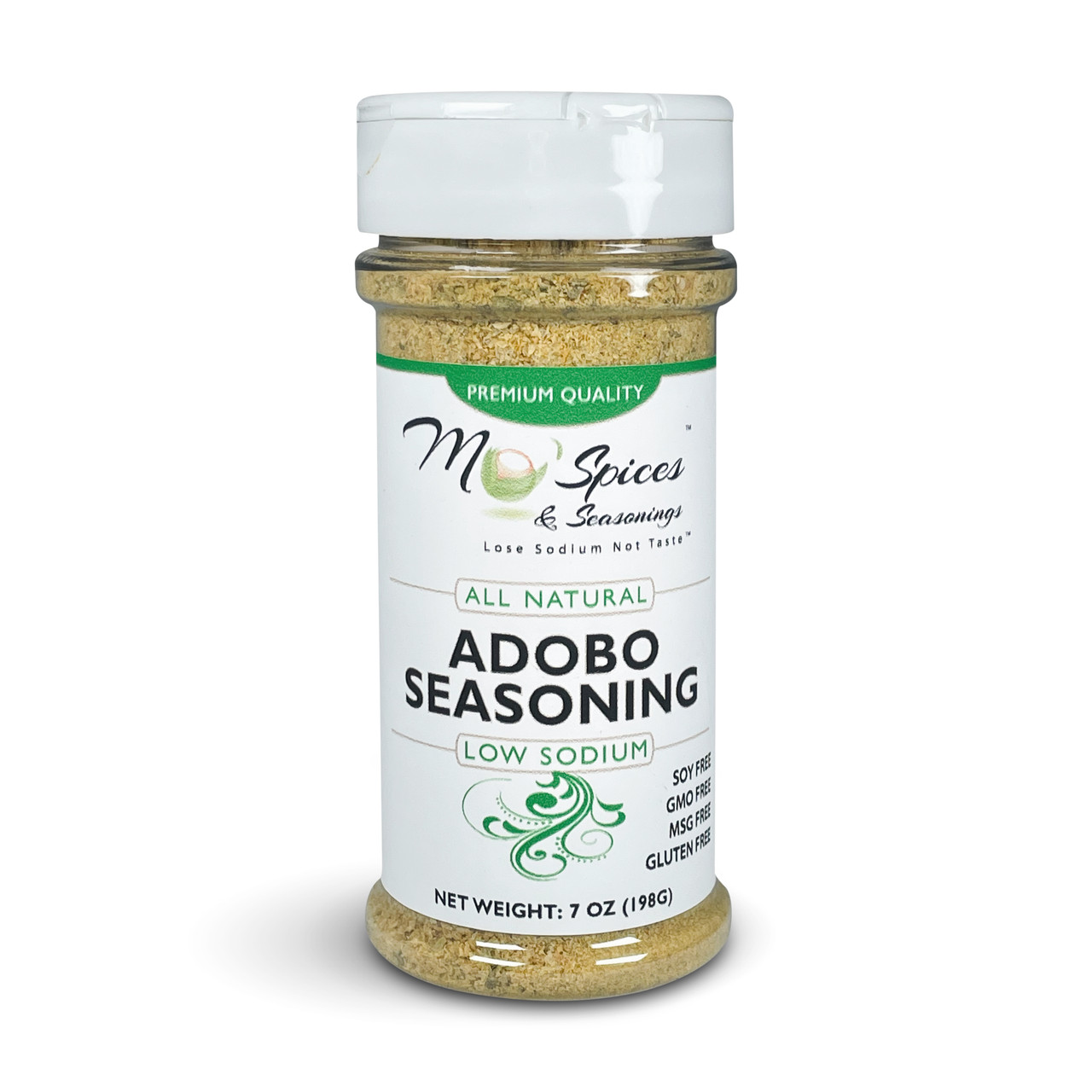 Mo'Spices & Seasonings-Chipotle Seasoning, Low Sodium, Gluten Free,  Non-GMO, Soy Free, MSG Free, Vegan, Paleo & Keto Friendly-Health  Conscious-Sea