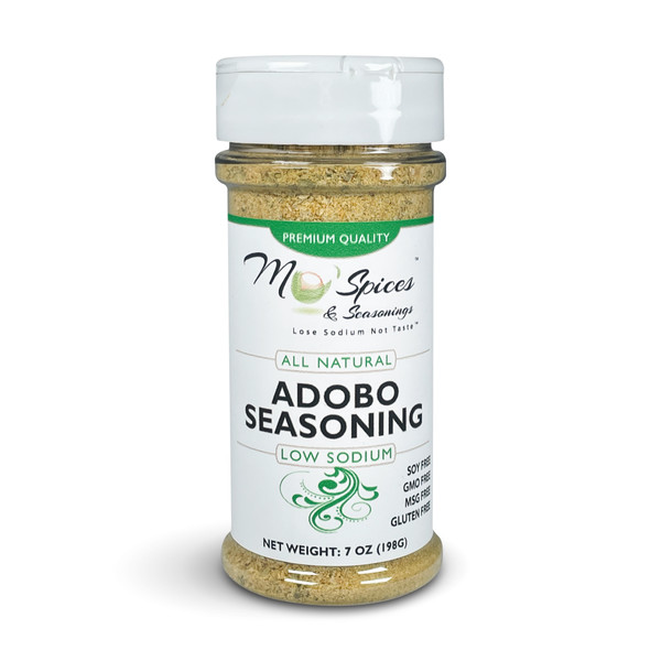 Mo'Spices Adobo Seasoning -  Low Sodium