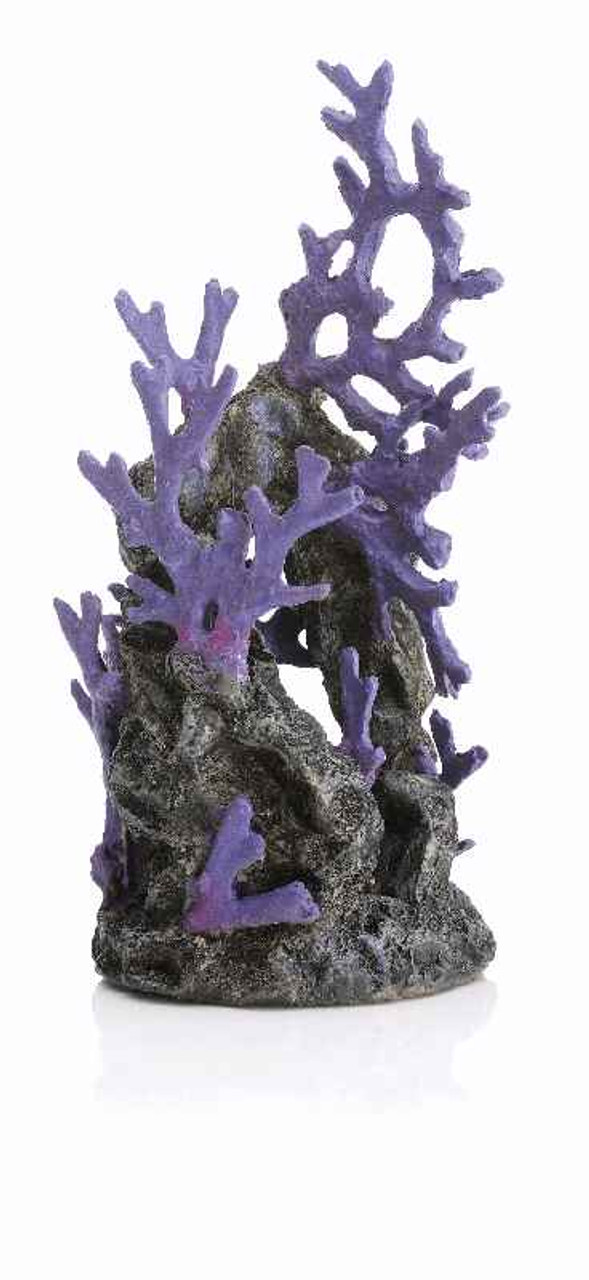 biOrb Green-Purple Coral Ridge Ornament