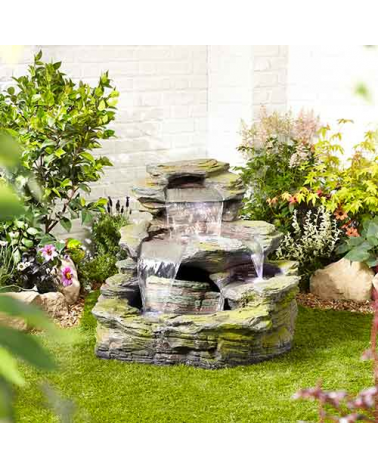 Kelkay Garda Falls Self Contained Water Feature