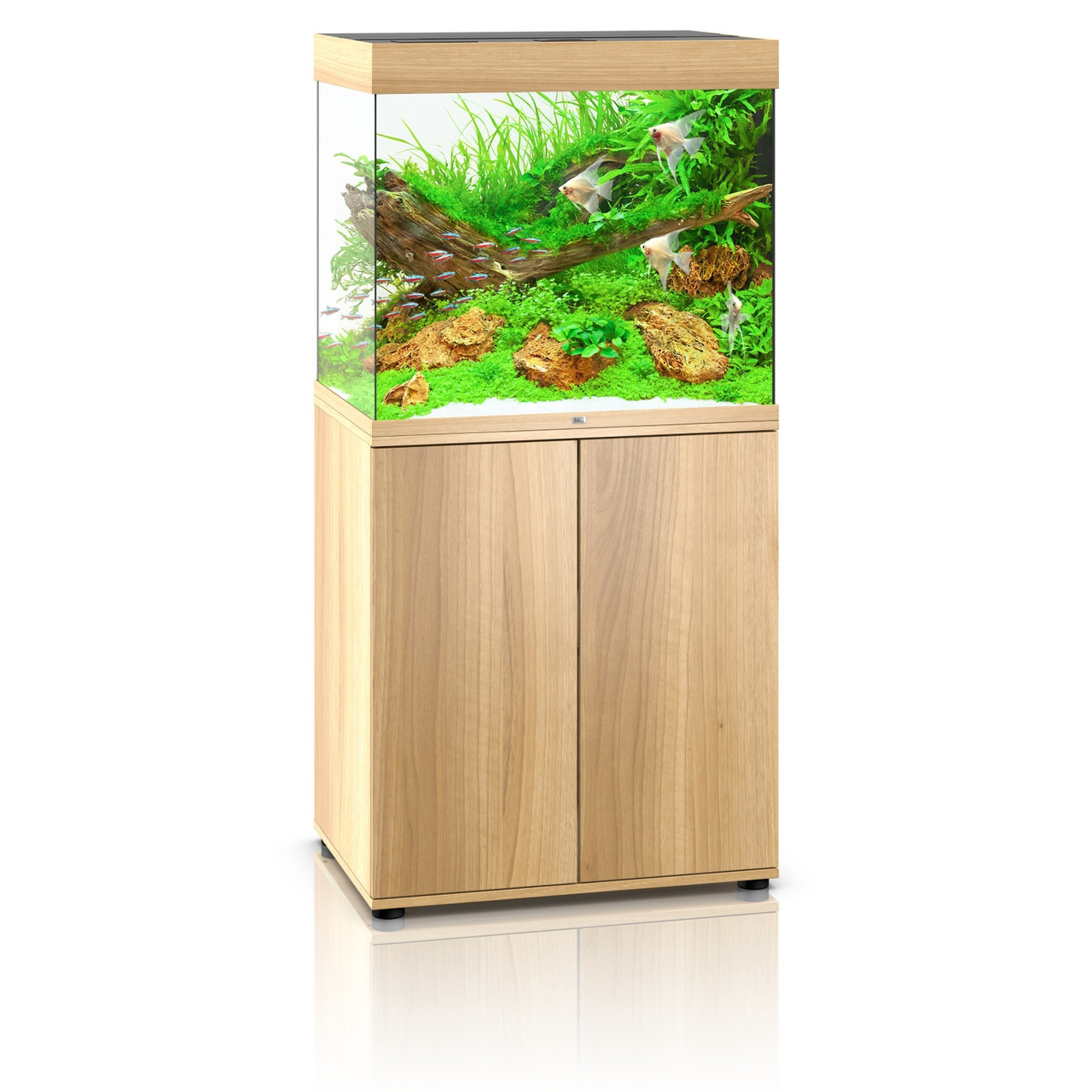Aquarium Cabinet Dark Wood | escapeauthority.com