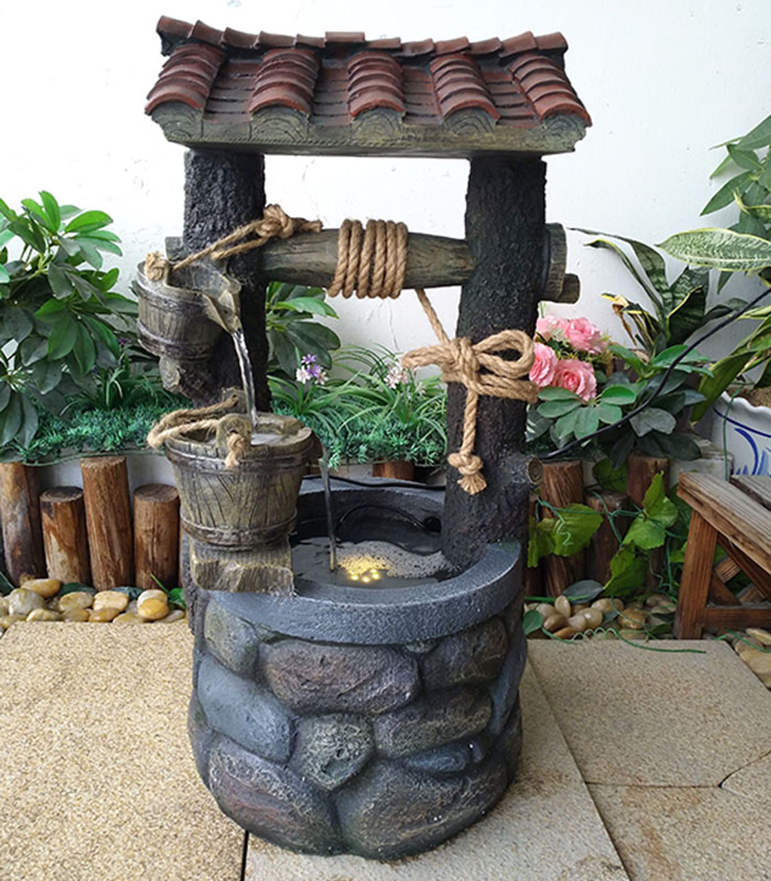 Heissner Wishing Well World Of Water