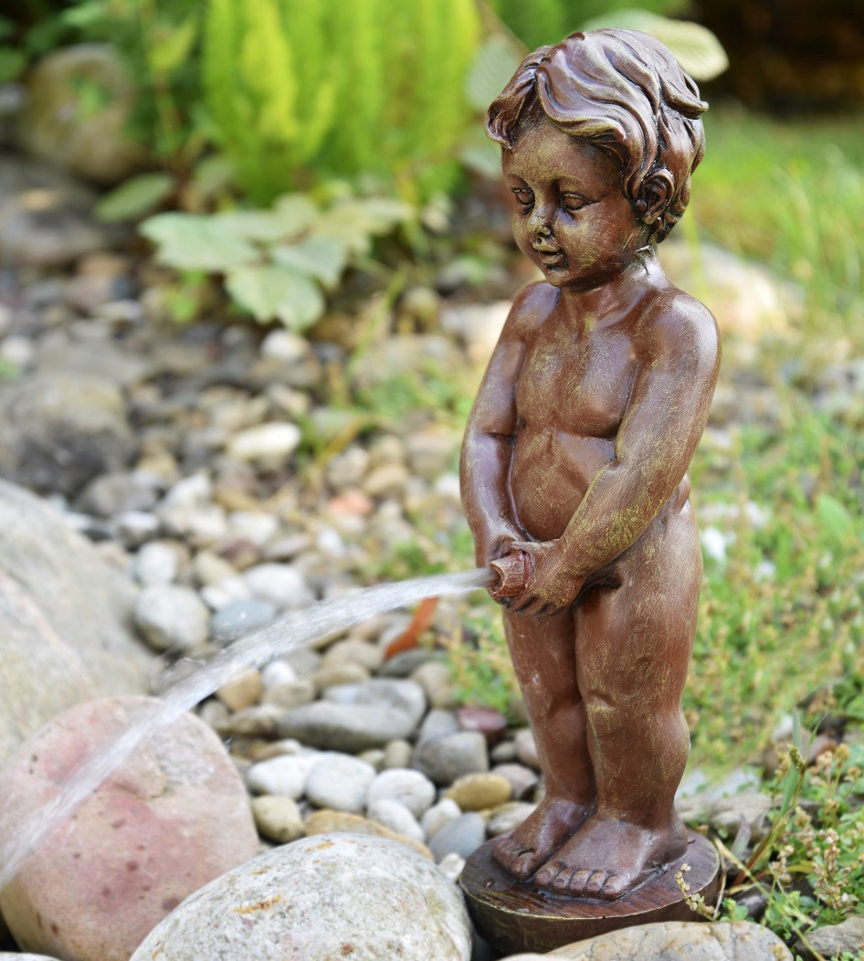 Brussels Boy Water Spitter | Heissner 