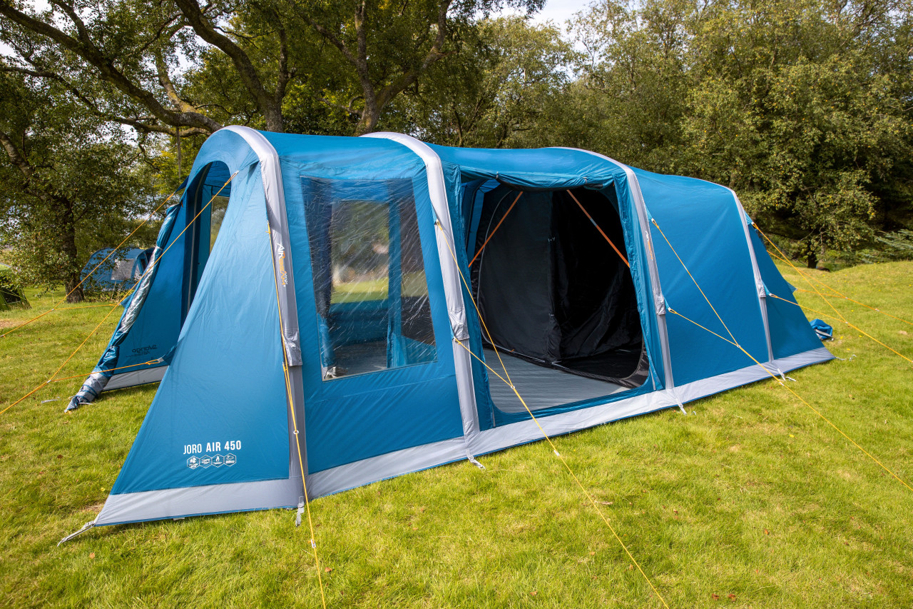 Vango Joro Air 450 with Free Carpet