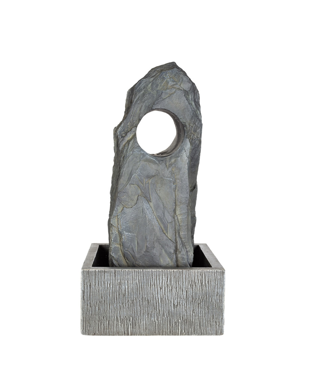 Cambrian Monolith Water Feature Easy Fountain Range La Hacienda