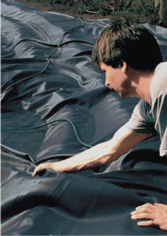 Oase Alfafol 0.5mm PVC Pond Liner 6 x 5m