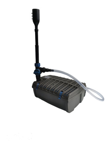 filtral 6000 with free fountain and waterfall kit