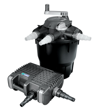 Hozelock Bioforce Revolution 6000 Kit with Aquaforce Pump