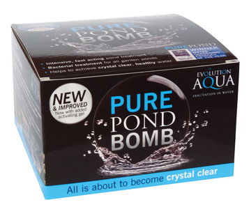 Evolution Aqua Pure Pond Bomb Evolution Aqua Pure Pond Bomb
