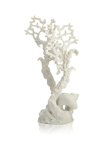 biOrb Fan Coral Ornament Medium White