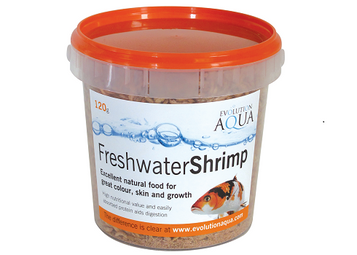 Evolution Aqua Freshwater Shrimp 120g