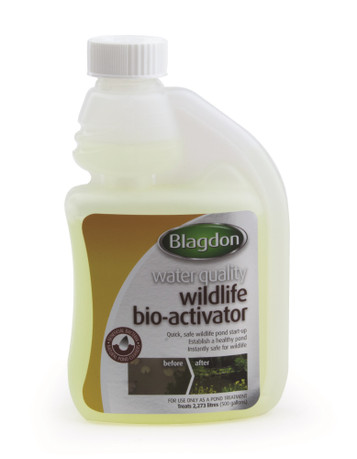 Blagdon Wildlife Bio-activator Treatment 250ml