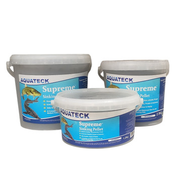 aquateck supreme sinking pellet